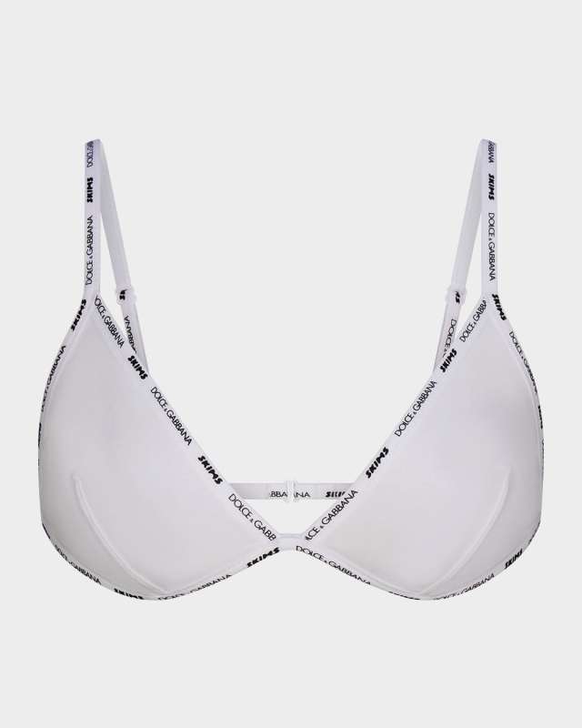 Cotton Jersey Triangle Bralette